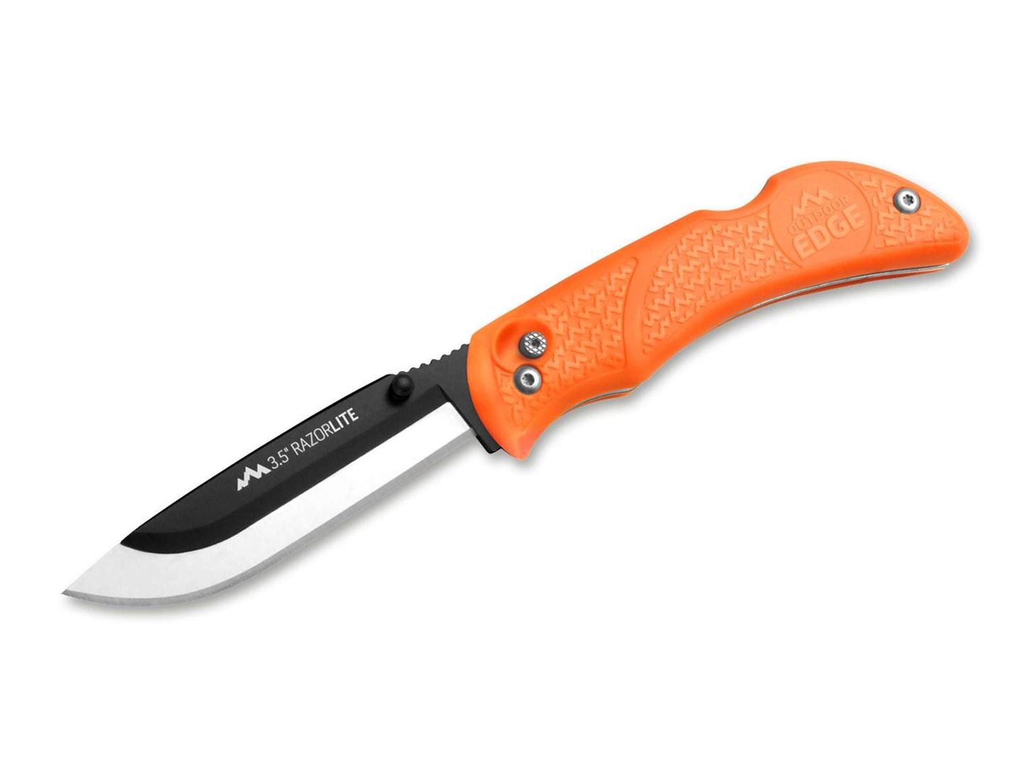 Outdoor Edge RazorLite foldekniv - Blaze Orange