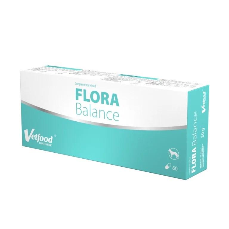 Vetfood Flora Balance - kosttilskud til hunde, 60 tabletter billede