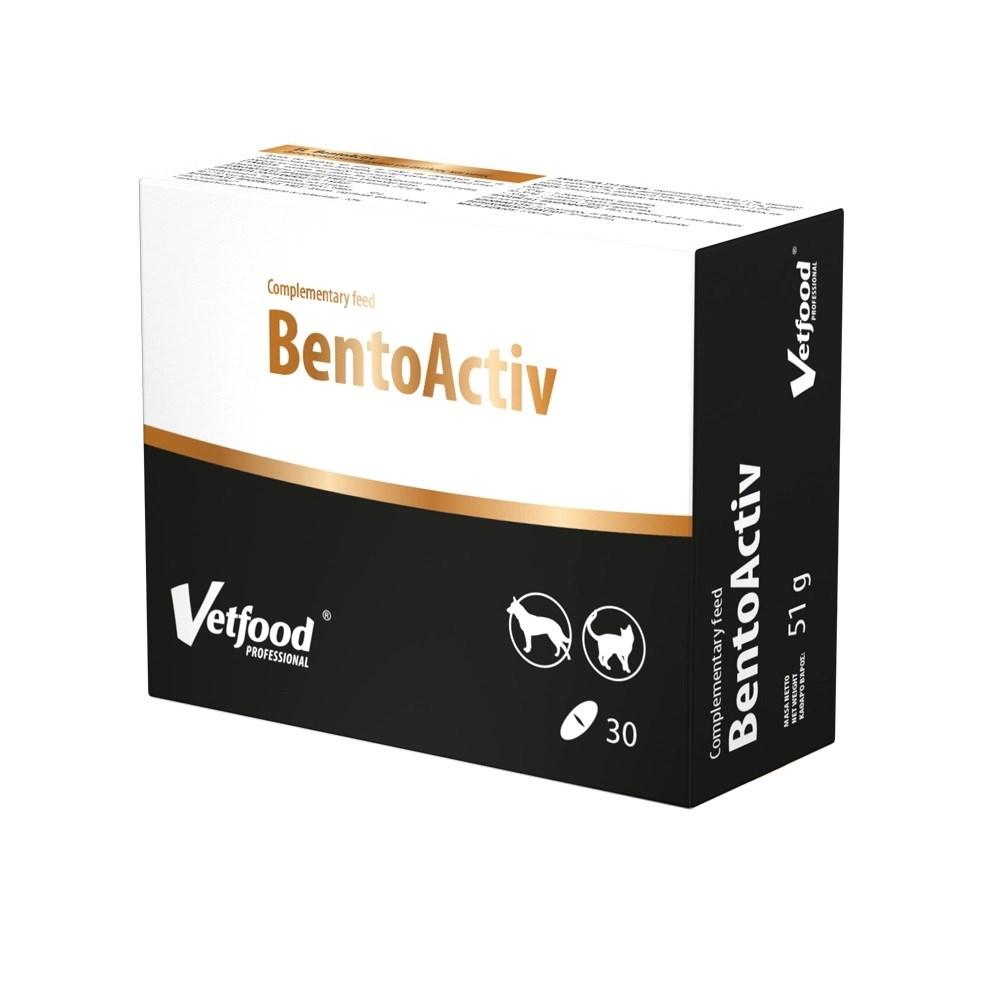 Vetfood BentoActiv – kosttilskud til hund og kat, 30 tabletter billede