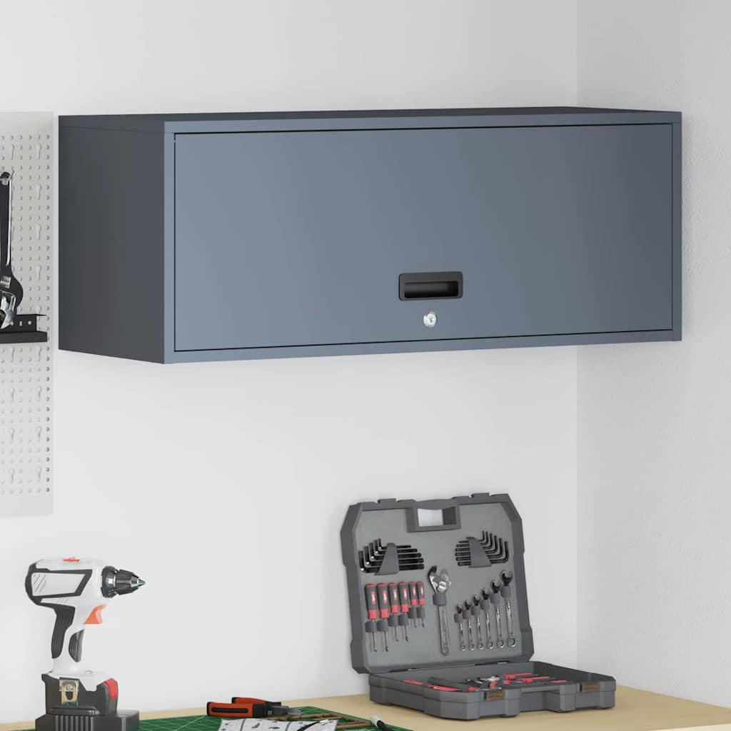 Vægbeslag til Garage Antracit 90 x 33 x 35 cm billede
