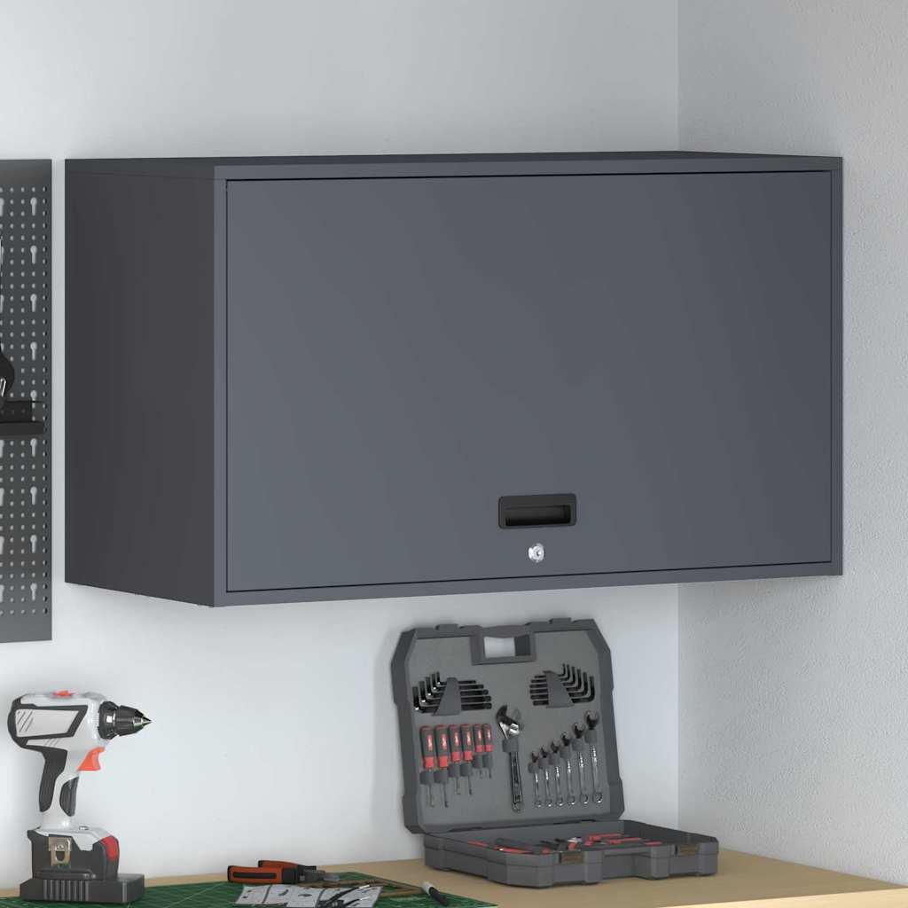 Vægbeslag til Garage Antracit 90 x 40 x 53 cm billede
