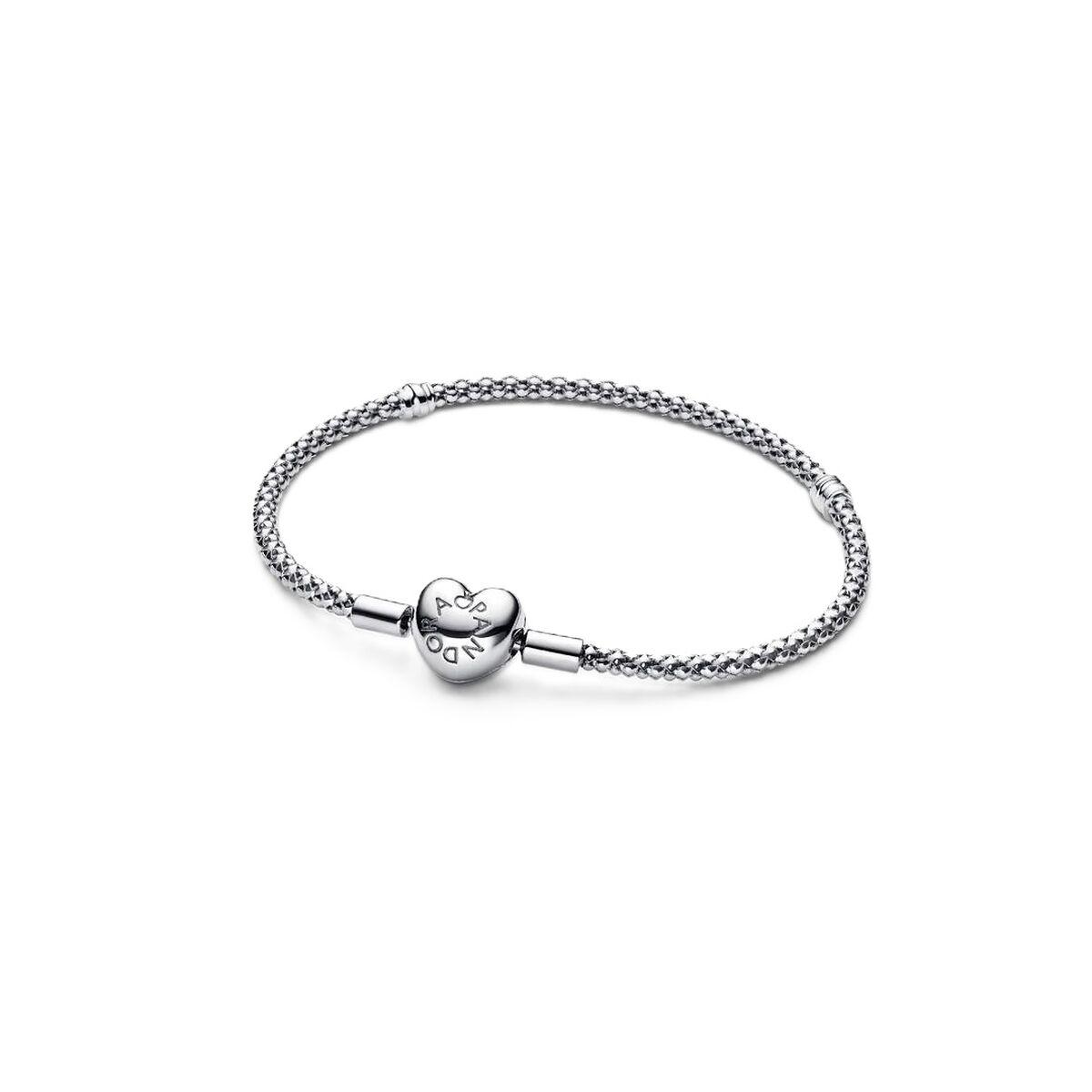 Pandora armbånd til kvinder 593853C00-19 - sølvfarvet billede