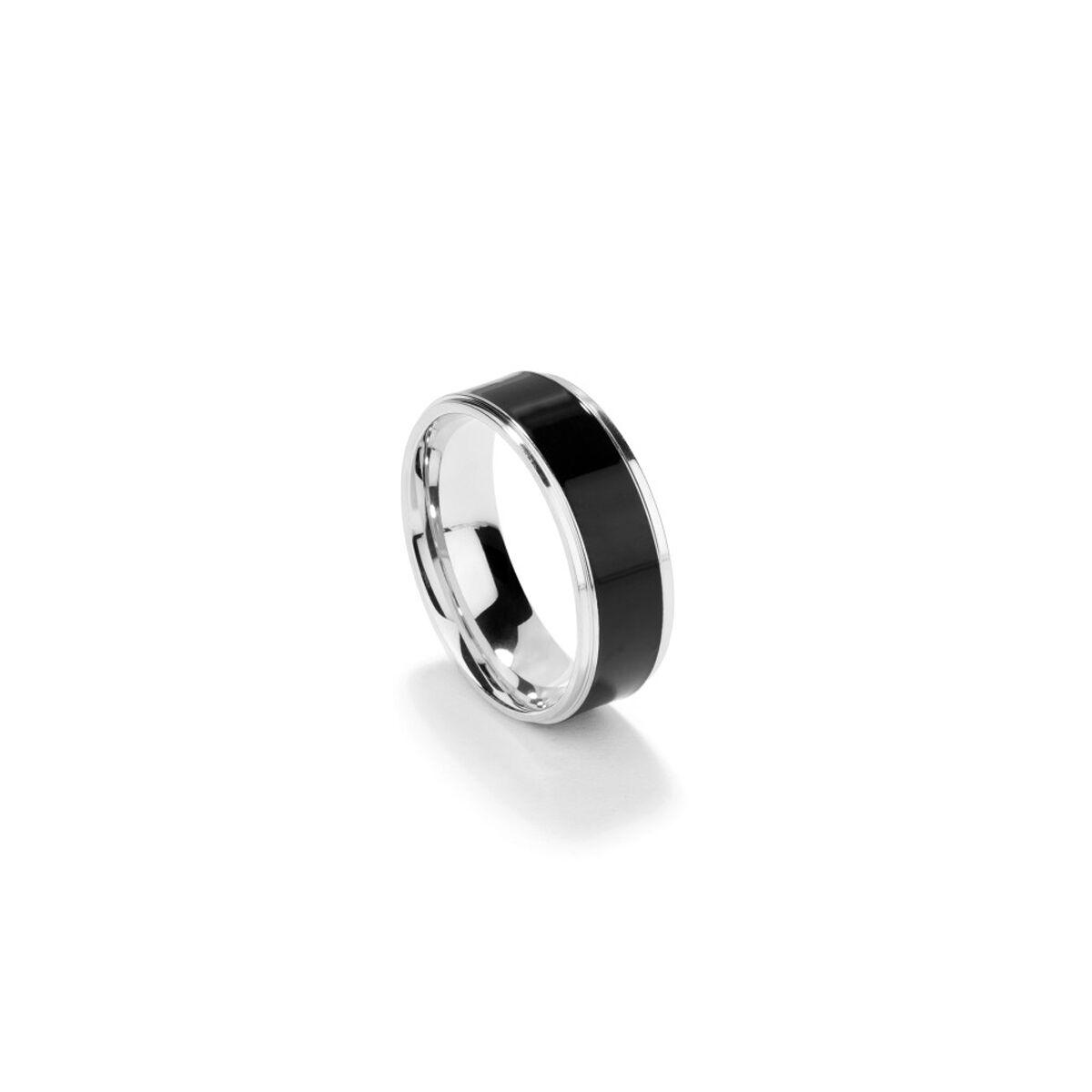 Radiant RH000136-26 ring til kvinder - sølvfarvet/sort, str. 26 billede