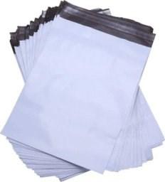 BESTPAK Foliopak FB02/C4 - forsendelsespose 240 × 325 mm, hvid/sort, selvklæbende (2.200 stk.) billede