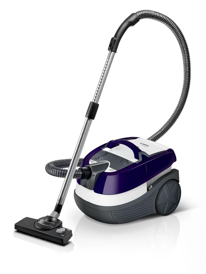 Bosch Serie 4 BWD41740 AquaWash&Clean våd- og tørstøvsuger billede