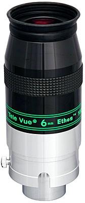 Tele Vue Ethos 6 mm okular - 2"/1,25" til monokikkert billede