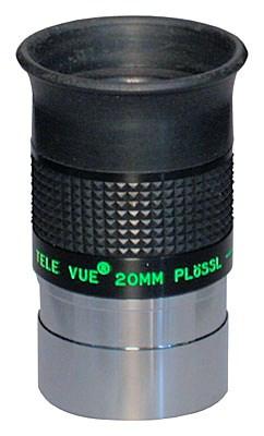 Tele Vue Plössl 20 mm 1,25" okular til monokikkert/teleskop billede