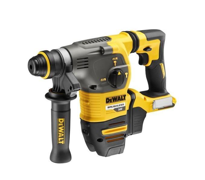 DeWALT DCH333NT 54 V bore-/mejselhammer SDS‑Plus - solo (uden batteri)