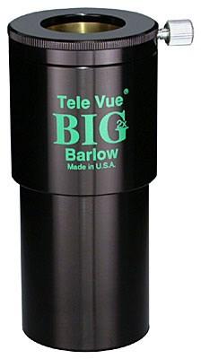 Tele Vue Big Barlow 2x - 2" barlowlinse til teleskop