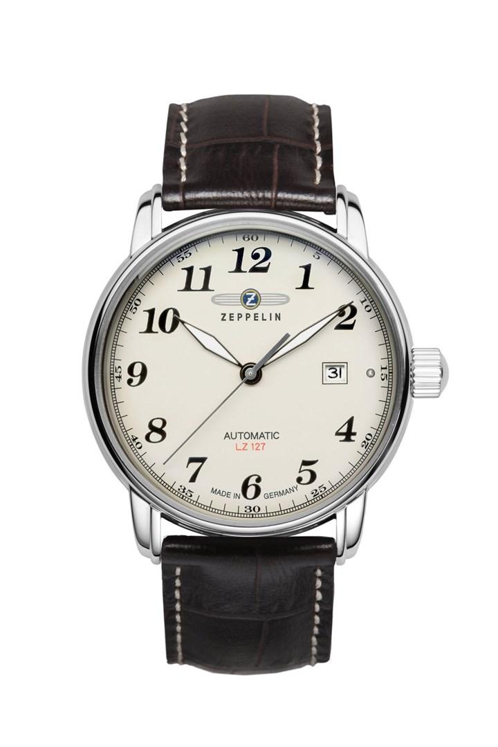 Zeppelin LZ127 7656-5 automatisk vægur billede