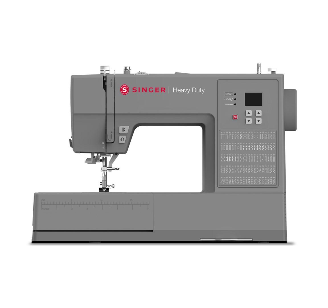 Singer HD6605 Heavy Duty symaskine - elektrisk, grå billede