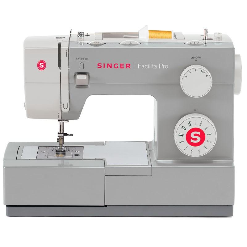 Singer Facilitia Pro 4411 symaskine - 11 sømme, sølvgrå billede