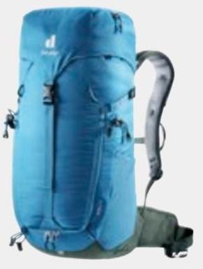 Deuter Trail 24 vandrerygsæk - blå, 24 l billede