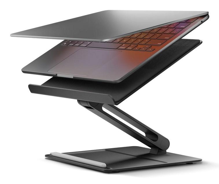 Native Union Home - justerbart laptopstativ 16" - sort billede