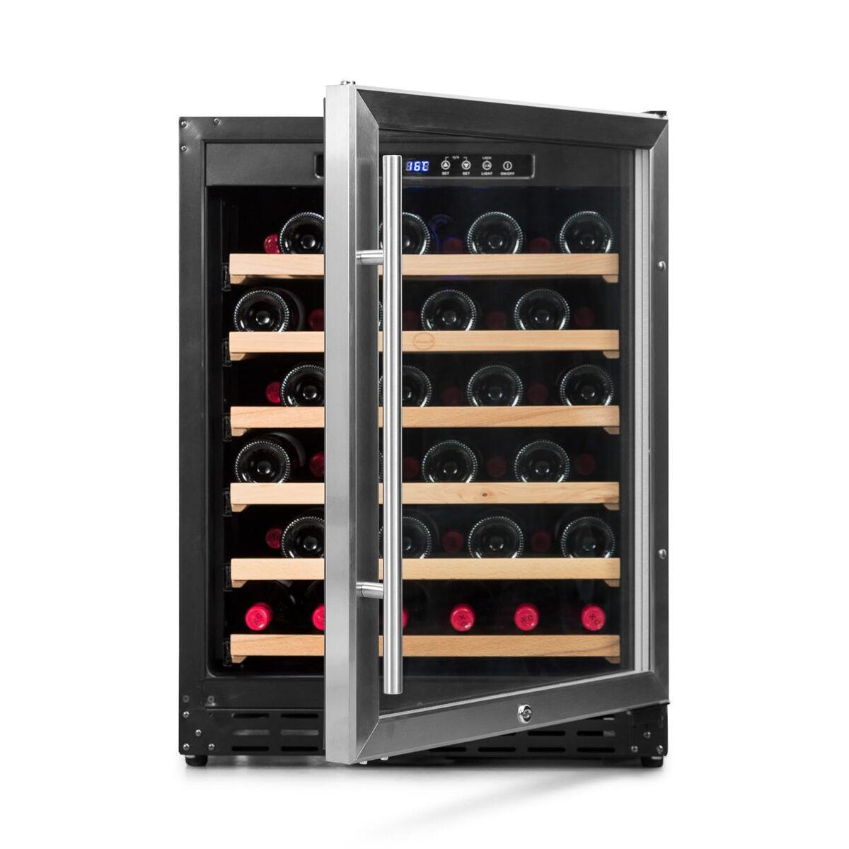Vinobox Vinotek Vinobox V50GC1TI - sort vinkøleskab 50 flasker