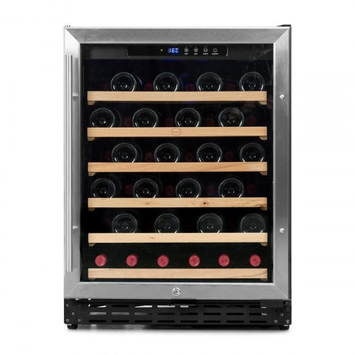 Vinobox Vinotek Vinobox V50GC1TI - sort vinkøleskab 50 flasker