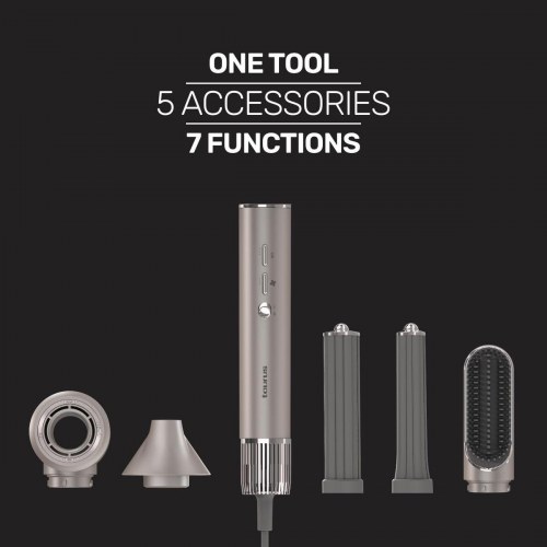 Taurus AIRWAVE Digital Pro - varm luft stylingbørste 1.200 W