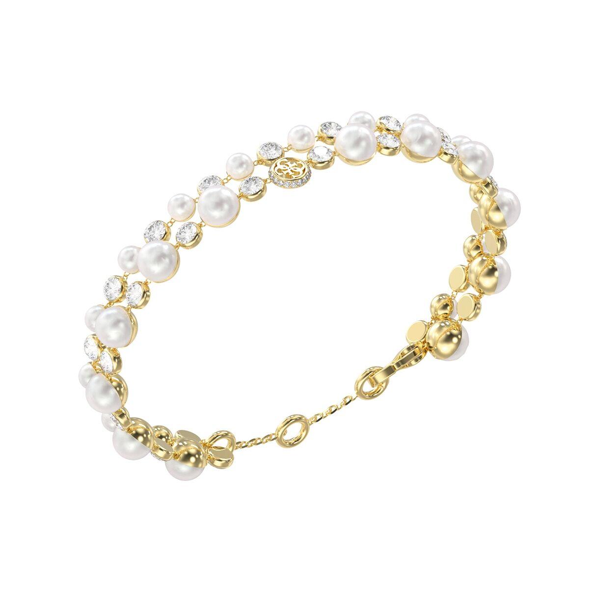 Guess armbånd til kvinder JUBB05577JWYGS - hvid billede