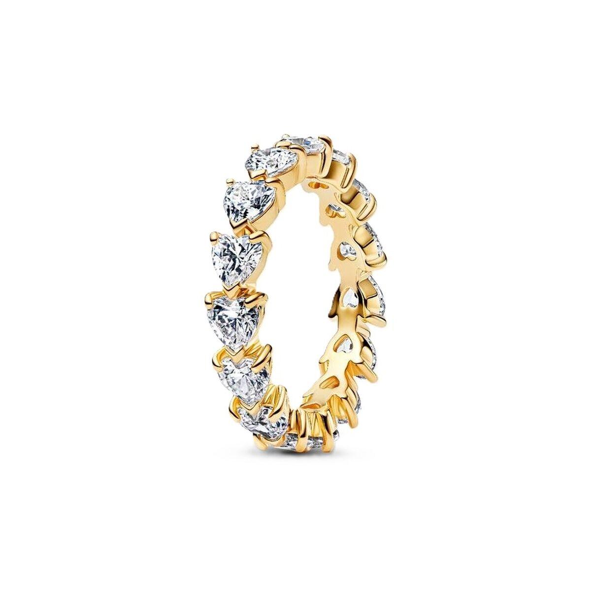 Pandora ring til kvinder 163103C01-54 - gylden, elegant billede