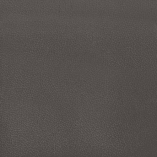 Springmadras med pocketfjedre 120x200x20 cm kunstlæder grå (OUTLET A+)