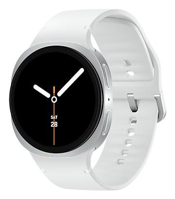 Samsung Galaxy Watch8 44 mm - Silver, AMOLED 1,5" Wi‑Fi + GPS smartwatch billede