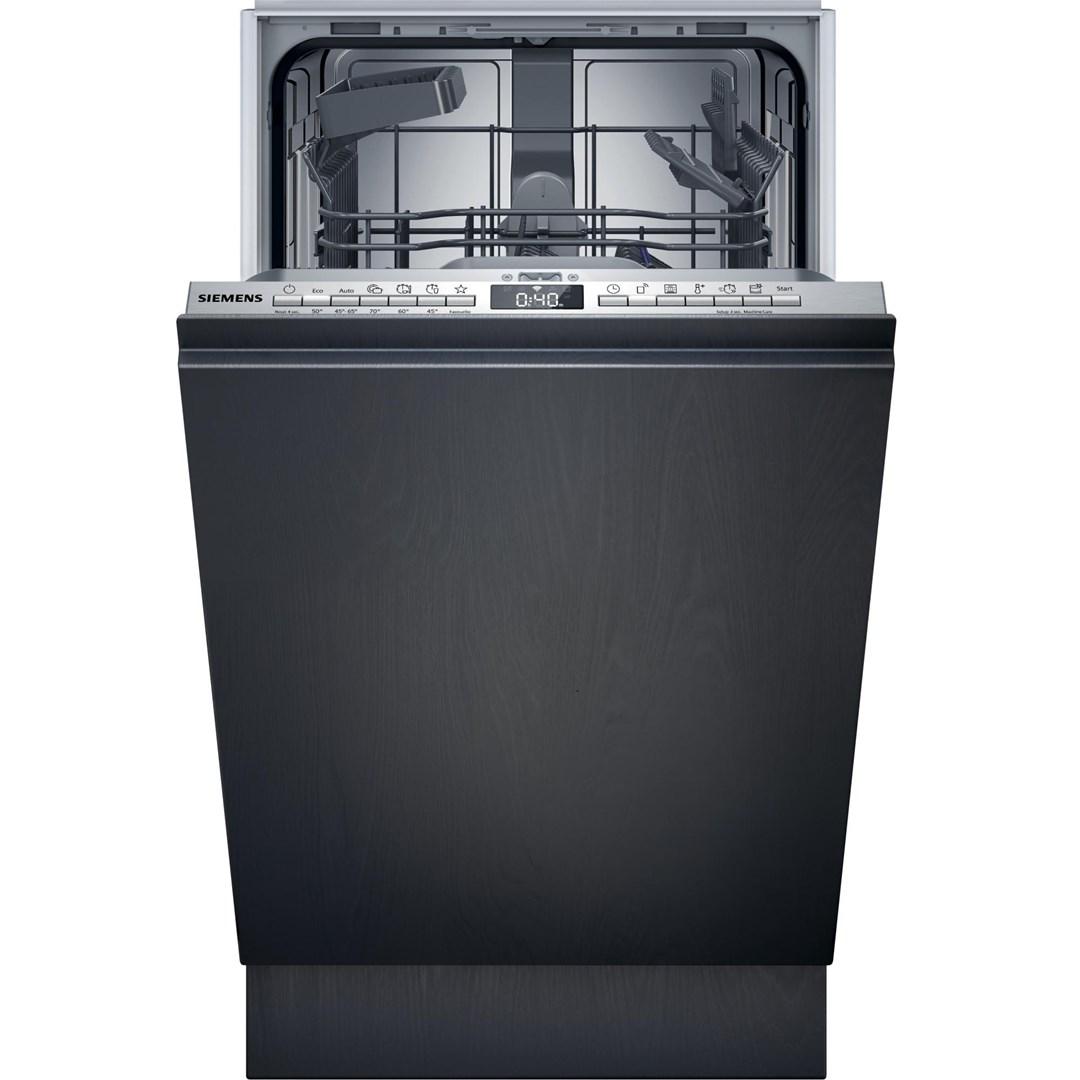 Siemens iQ300 SR63EX25KE – fuldintegreret smal opvaskemaskine 45 cm, 10 kuverter, energiklasse B billede