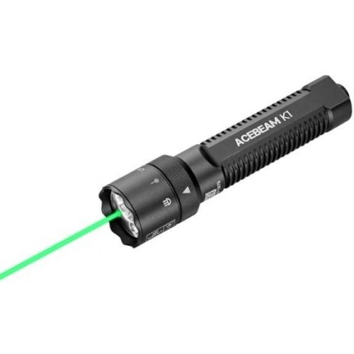 AceBeam K1 lommelygte - sort, 1.000 lm, IP68