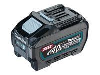 Makita XGT BL4050F batteri 40 V Li-ion - 5,0 Ah billede