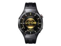 Huawei Watch GT 6 Pro 46 mm - sort smartwatch