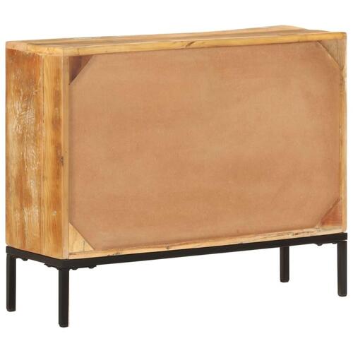 Skænk 88x30x73 cm massivt genbrugstræ