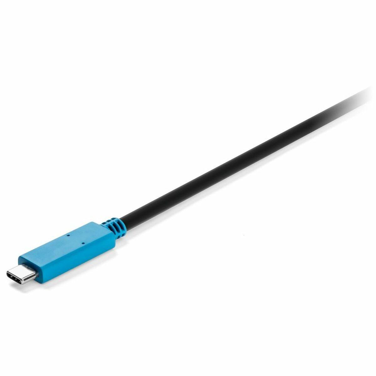 Kensington K38235WW USB-C til USB-C kabel - 1 m, blå billede
