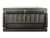 Inter-Tech IPC 6U-6606 rackkabinet - E-ATX, 6U, sort billede