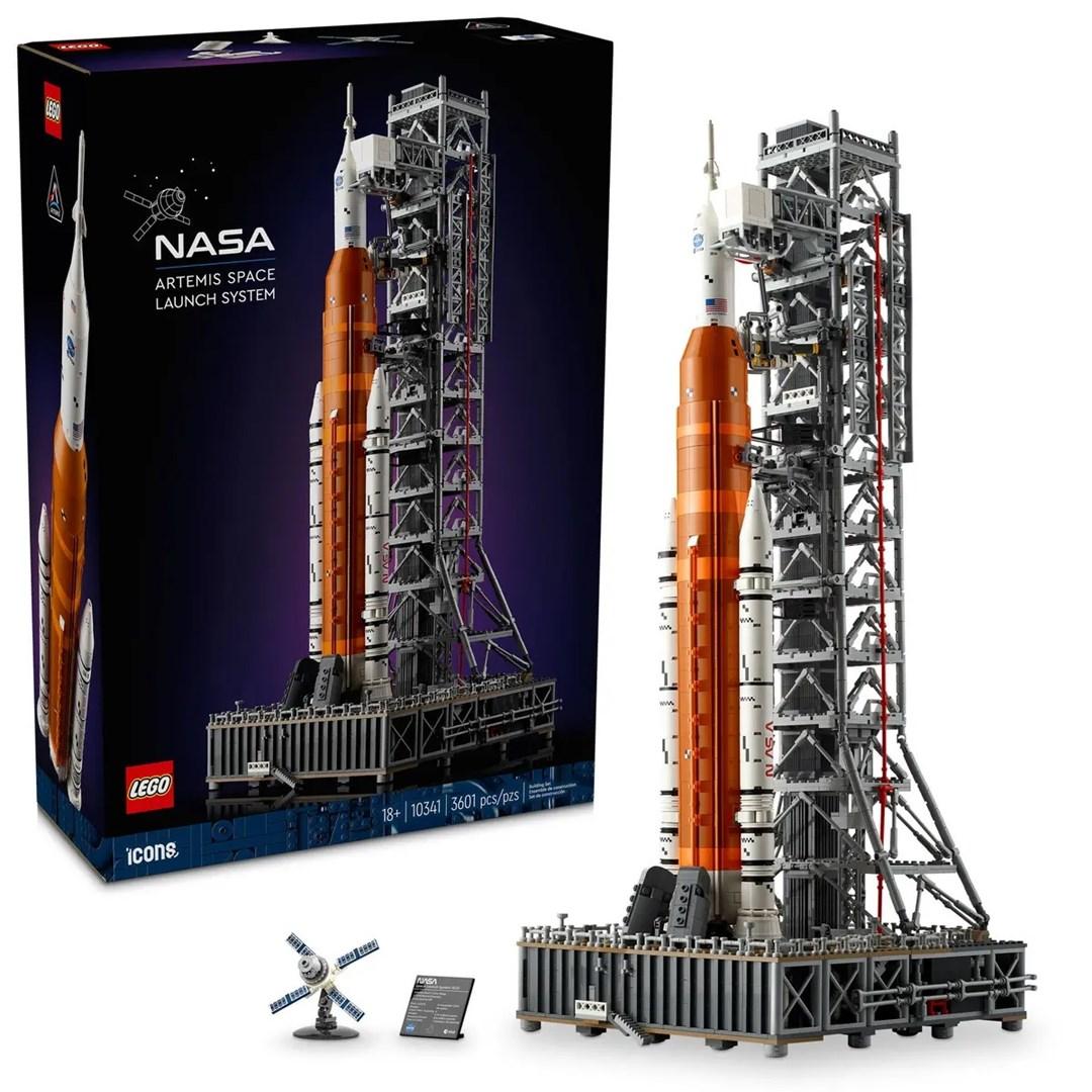 LEGO Icons 10341 - NASA Artemis rumopsendelsessystem billede