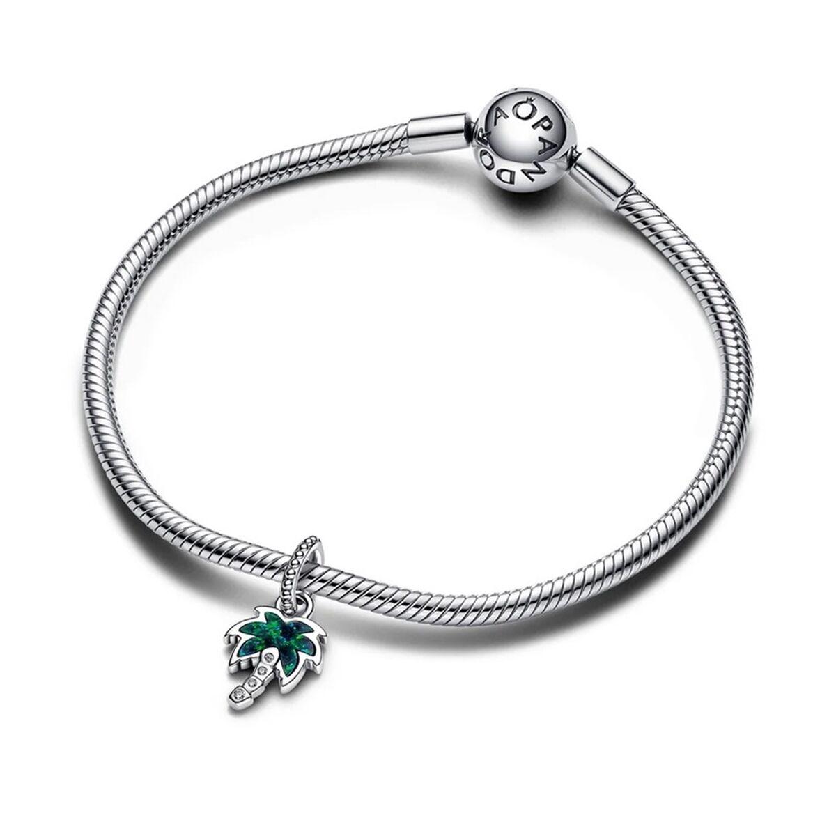 Pandora armbånd 793352C01 - sølvfarvet charm-armbånd billede