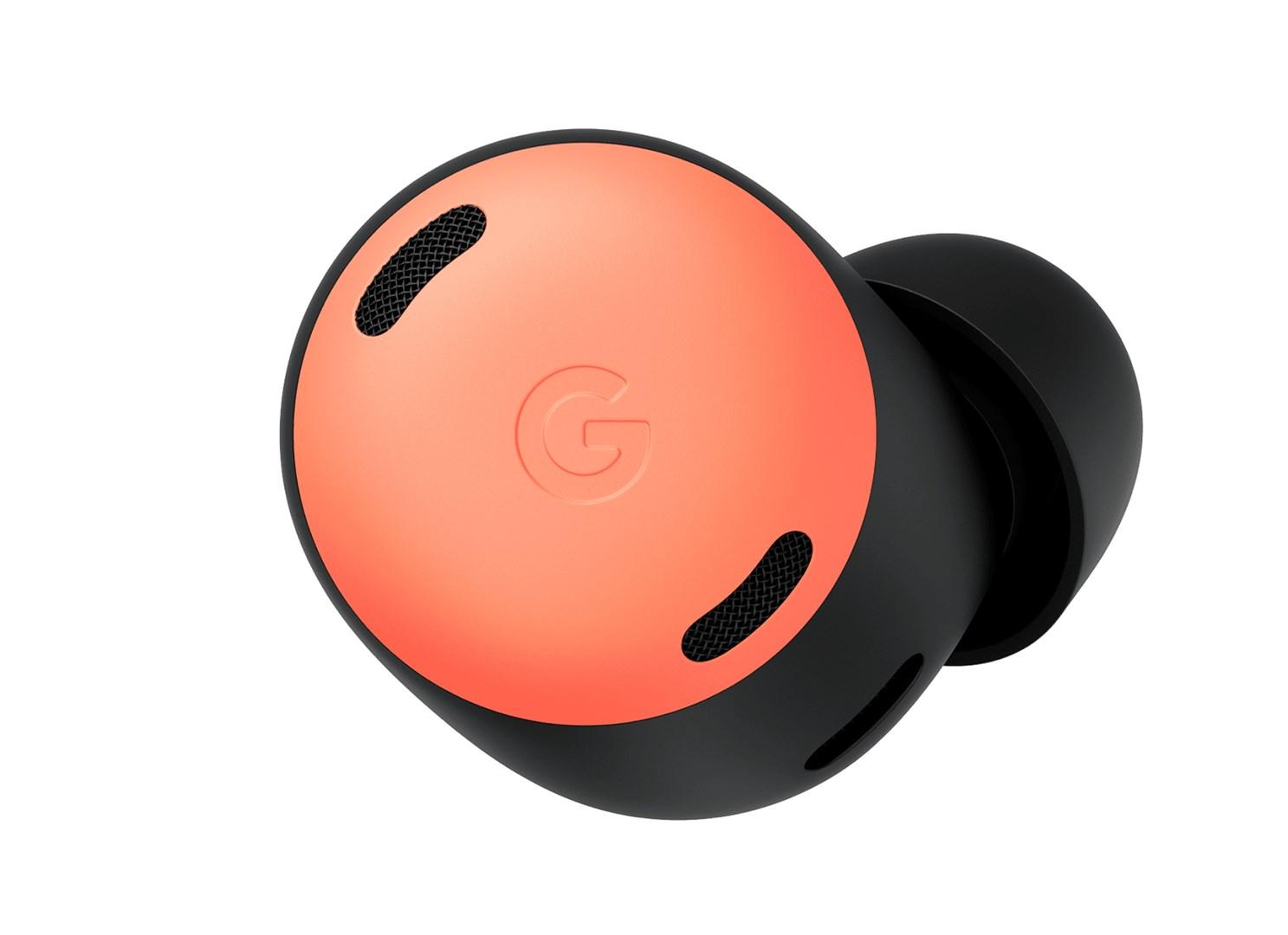 Google Pixel Buds Pro – trådløse in-ear høretelefoner med aktiv støjreduktion, Coral billede