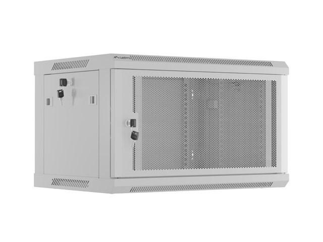 Lanberg vægmonteret 19" rackskab 6U - 600 mm dybde billede