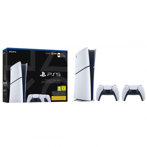 Sony PlayStation 5 Digital Edition - PS5 konsol