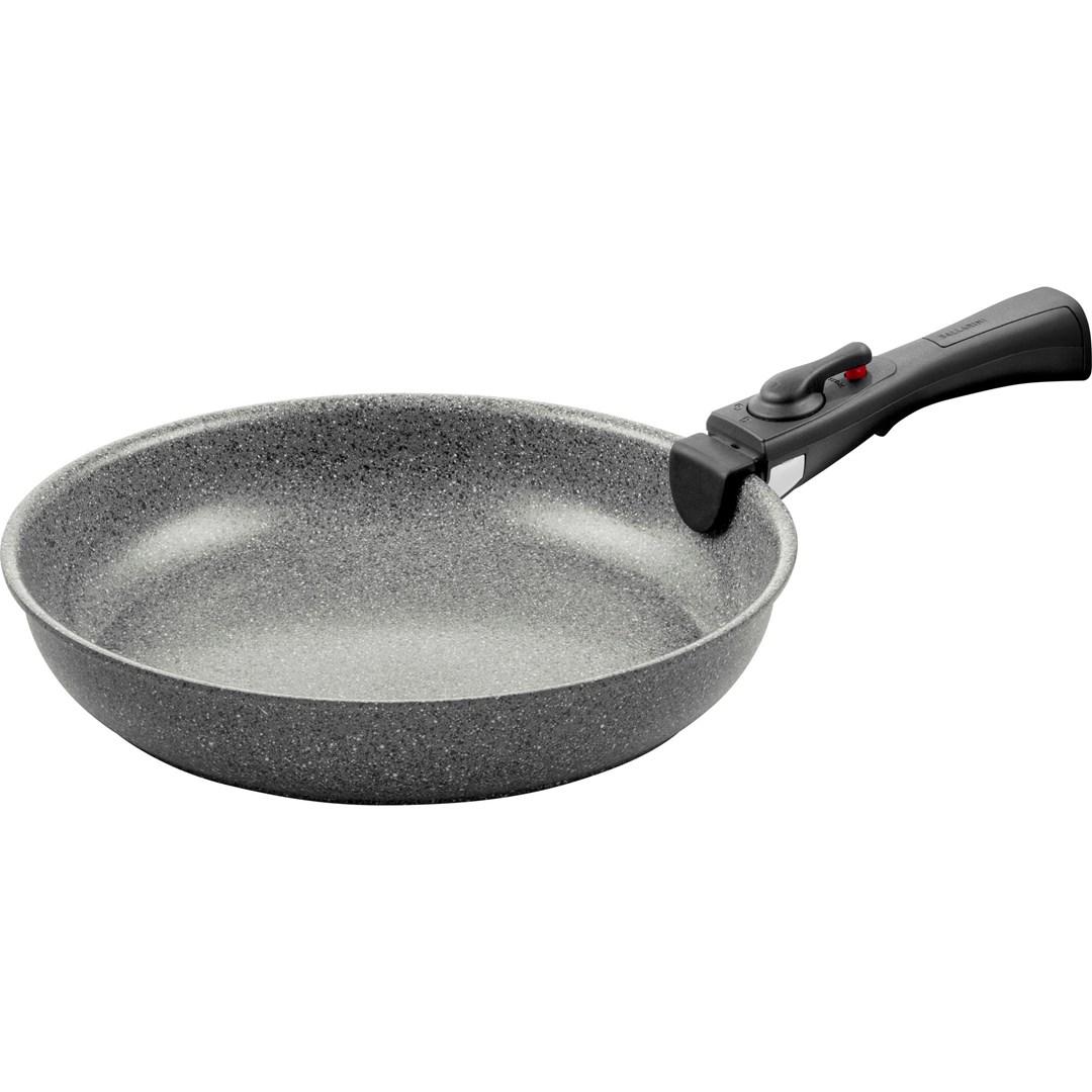 BALLARINI stegepande 24 cm - grå billede