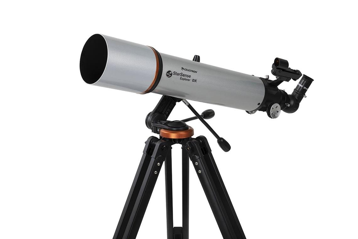 Celestron StarSense Explorer DX 102 teleskop - reflektor, 240x, sort/sølv billede