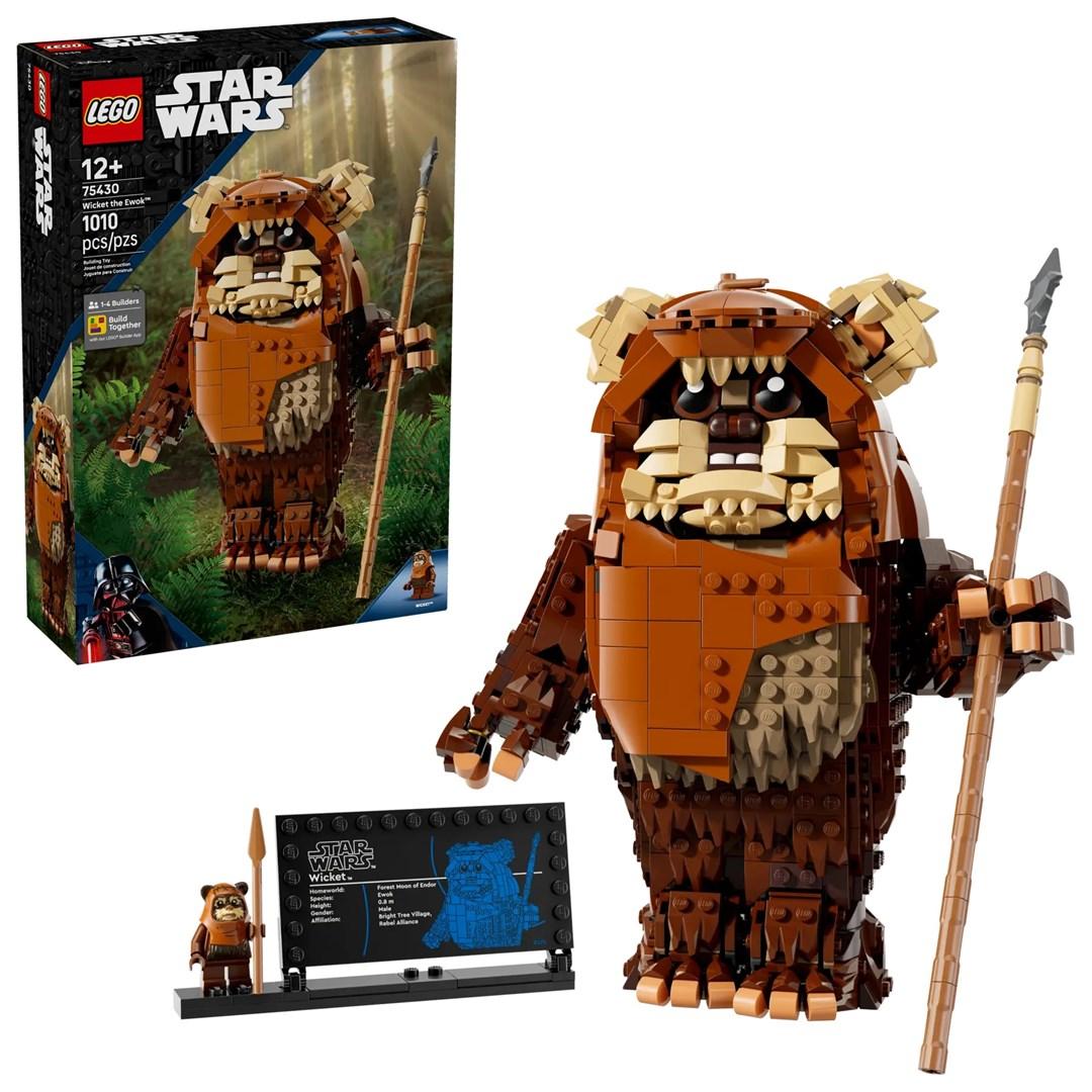 LEGO Star Wars 75430 - Wicket the Ewok byggesæt (12+, 1.010 dele) billede
