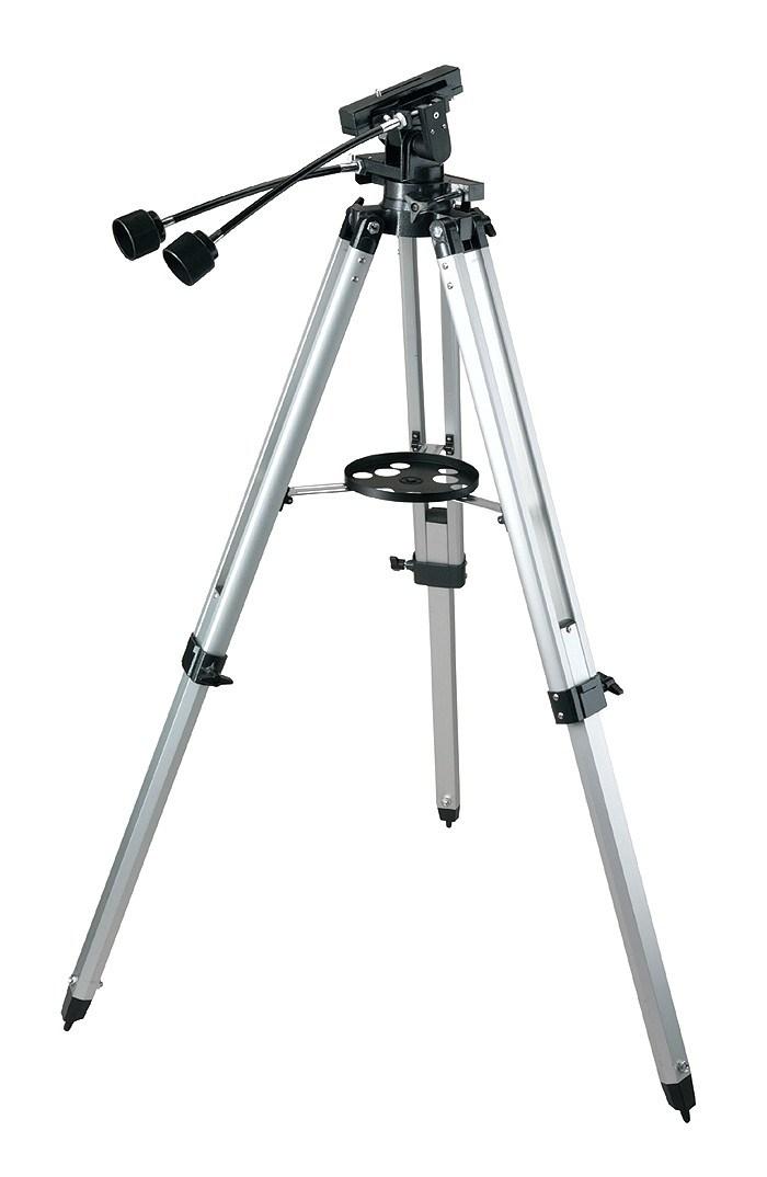 Manfrotto Celestron 93607 stativ - universal, 3 ben, sort/sølv billede
