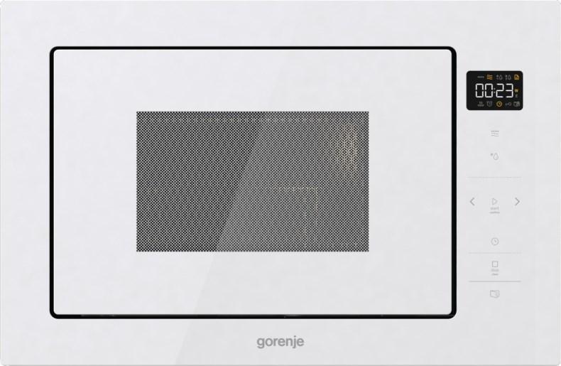 Gorenje BM251SG2WG indbygget mikroovn med grill - 25 l, 900 W - hvid billede