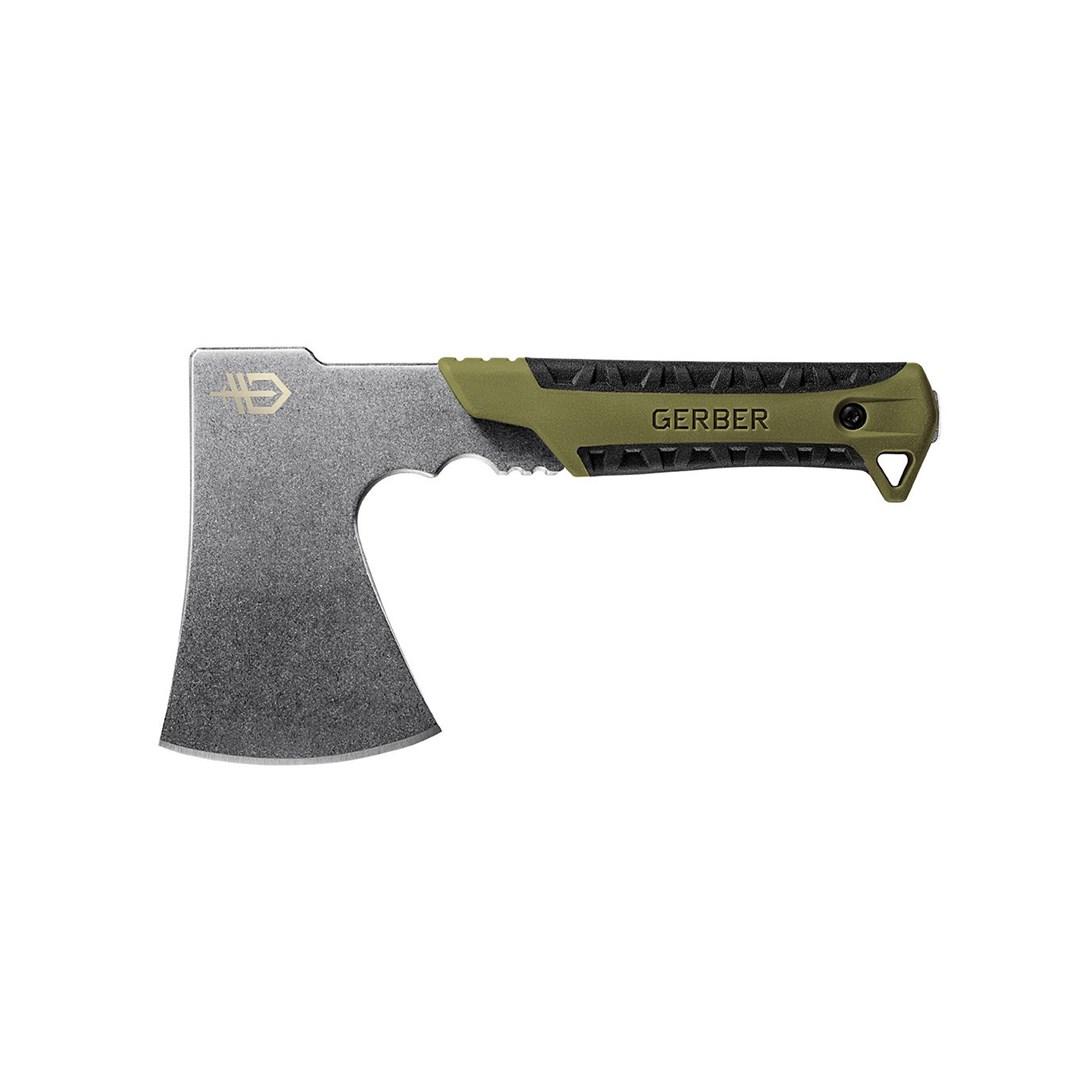 Gerber Pack Hatchet - Flat Sage håndøkse til friluftsliv
