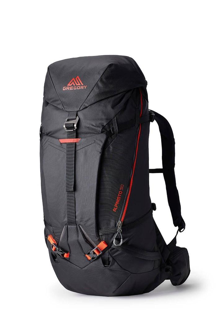 Gregory Alpinisto 50 vandrerygsæk - Lava Black (L) billede