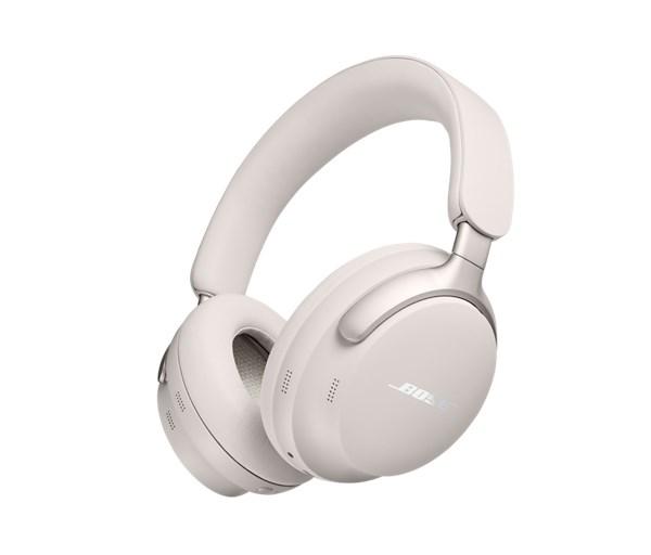 Bose QuietComfort Ultra - trådløse over‑ear hovedtelefoner med Bluetooth, hvid