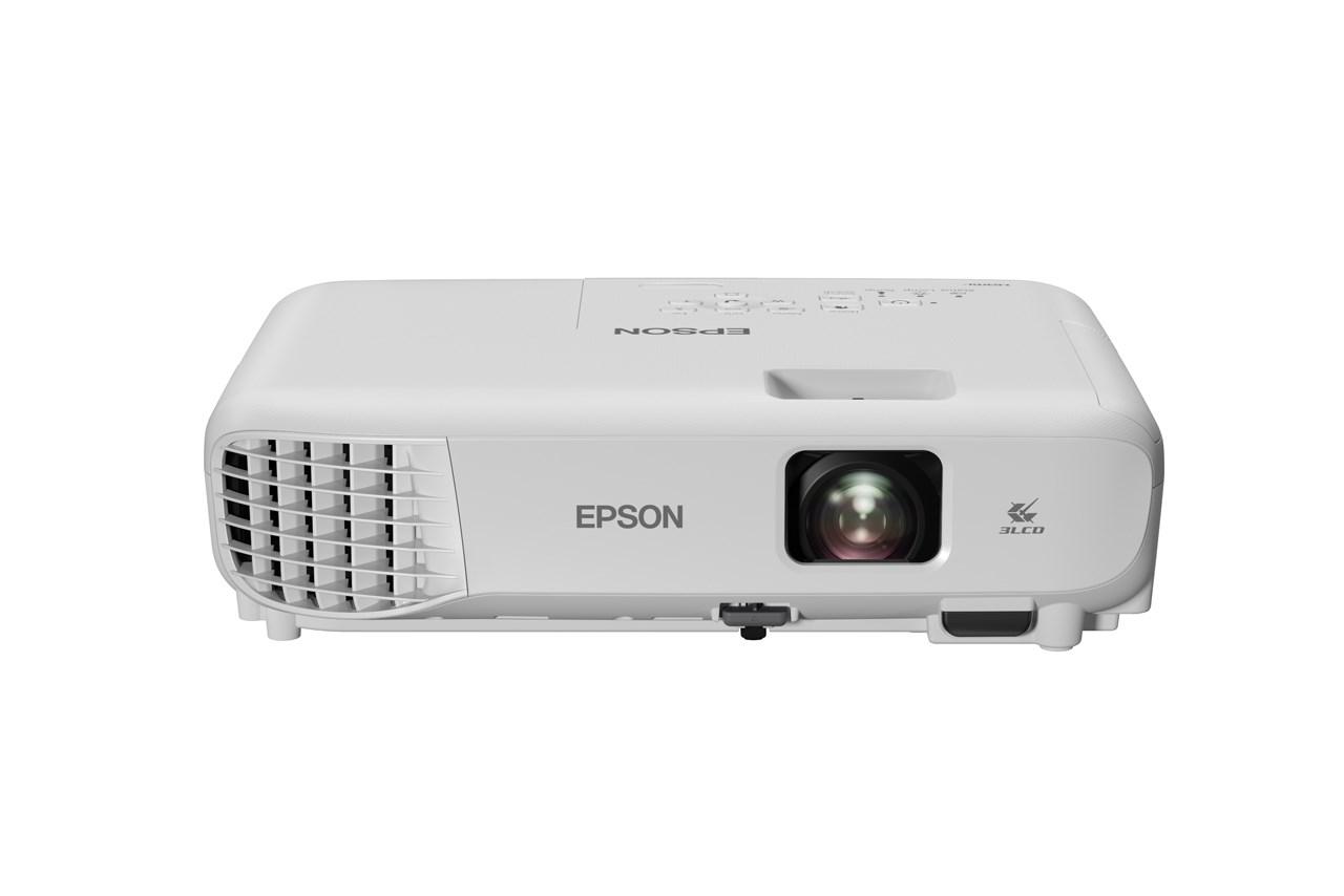 Epson EB-W53 projektor - 3LCD, WXGA, 4.000 ANSI lumen, hvid
