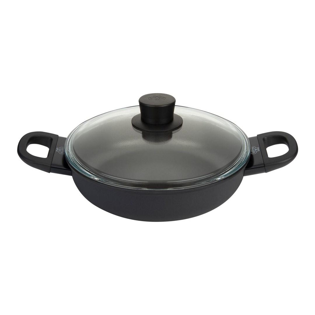BALLARINI Avola dyb stegepande med låg og 2 håndtag - 28 cm billede