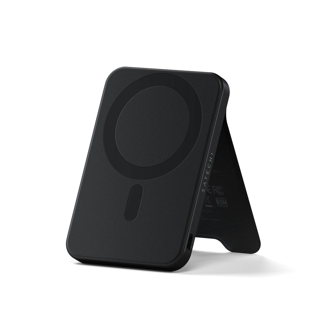 Satechi ST-B5Q2SK powerbank 5.000 mAh med trådløs opladning – sort billede