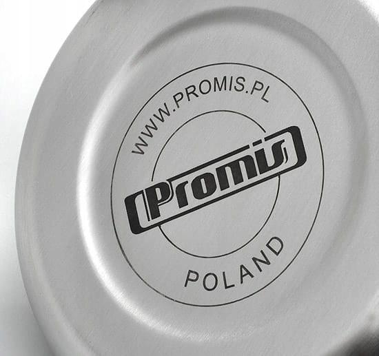 PROMIS termokande i stål 2,0 l - kaffe motiv billede