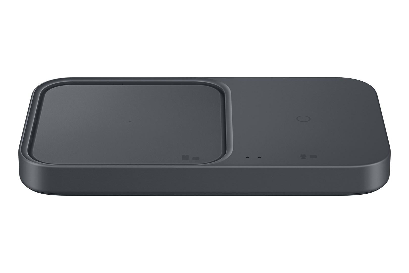 Samsung EP-P5400 trådløs oplader - grå, 15 W, til smartphone, smartwatch og hovedtelefoner billede